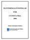 HANTERINGSANVISNINGAR FÖR CYTOSTATIKA 2006