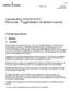Upphandling VON2014/157 Ramavtal - Trygghetslarm till särskilt boende