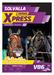 SOLVALLA. Xpressbana // Bergsåker 1:A START 18.15 ONSDAG 11 MAJ START I TV KL 20.00 SOLVALLA NR 34/2016. PRIS 40 kr. banprogram