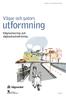 Utdrag ur: VV Publikation 2004:80. Vägar och gators. utformning. Vägmarkering och vägkantsutmärkning 2004-05