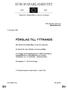 EUROPAPARLAMENTET. Utskottet för rättsliga frågor och den inre marknaden FÖRSLAG TILL YTTRANDE
