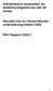 Allmänhetens synpunkter på skattemyndigheternas sätt att arbeta. Resultat från en riksomfattande undersökning hösten 2002. RSV Rapport 2003:1