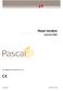 Pascal handbok. kodnummer S2800. För diagnostisk användning in vitro. (placeholder) 306163SE 091505