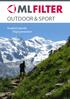 OUTDOOR & SPORT. Avspänt seende Höjd prestation