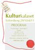 Kulturkalaset Sölvesborg 29/10-6/11 PROGRAM
