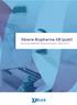 Xbrane Biopharma AB (publ) Org.nummer: 556749-2375 Årsredovisning januari december 2015