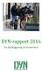 DYN-rapport 2016. En kartläggning av branschen