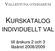VALLENTUNA GYMNASIUM KURSKATALOG INDIVIDUELLT VAL