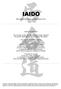IAIDO. LBKs nybörjarhäfte, senast uppdaterat januari 2016. IAIDO NO RINEN