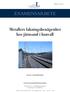 EXAMENSARBETE LENA ANDERSSON CIVILINGENJÖRSPROGRAMMET. Institutionen för Samhällsbyggnadsteknik Avdelningen för Avfallsteknik