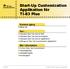 Start-Up Customization Applikation för TI-83 Plus