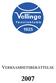VERKSAMHETSBERÄTTELSE