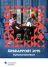 ÅRSRAPPORT 2015 Kulturkontakt Nord