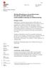 Förslag till ändring av Livsmedelsverkets föreskrifter (LIVSFS 2008:2) om modersmjölksersättning och tillskottsnäring