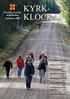 KYRK- KLOCKAN. Sommaren 2005. Stensjöns församling