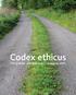 Codex ethicus. För präster och diakoner i Strängnäs stift