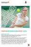tenniskonfirmationsläger 2013