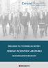 INBJUDAN TILL TECKNING AV AKTIER I CERENO SCIENTIFIC AB (PUBL) NOTERINGSMEMORANDUM