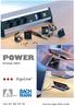 POWER Katalog 2009 Tel: 67 58 79 79 www.ergo-line.com