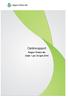 Delårsrapport Region Örebro län Delår 1 per 30 april 2016