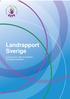 Landrapport Sverige. Svar på barns våld mot föräldrar: Europeiskt perspektiv. Landrapport Sverige 1