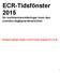 ECR-Tidsfönster 2015 för sortimentsrevideringar inom den svenska dagligvarubranschen. Reviderad upplaga antagen av ECR Sverige styrgrupp 2014-10-29