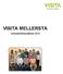 VISITA MELLERSTA. Verksamhetsberättelse 2015