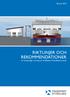 20 april 2015. RIKTLINJER OCH REKOMMENDATIONER för anslutningar av fartyg och fritidsbåtar till landbaserat elnät