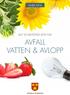 AVFALL VATTEN & AVLOPP