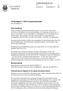 Tertialrapport 1 2016, kommunstyrelsen