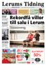 Lerums Tidning ONSDAG 29 JULI 2015