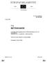 EUROPAPARLAMENTET ***I BETÄNKANDE. Plenarhandling SLUTLIG VERSION A5-0105/2003. 26 mars 2003