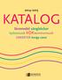 KATALOG. läromedel sångböcker. kyrkomusik KÖR kammarmusik. ORKESTER övriga varor