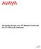 Använda Avaya one-x Mobile Preferred for IP Office på Android