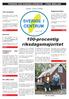 100-procentig riksdagsmajoritet SIDAN 4