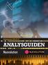 Uppdragsanalys 2016-03-07 ANALYSGUIDEN. Nuevolution