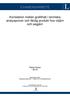 EXAMENSARBETE. Korrelation mellan grafithalt i termiska analysprover och färdig produkt hos vitjärn och segjärn. Patrik Hortin 2016