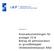 2004-04-01. Kostnadsutvecklingen för anslaget 22:8 Bidrag till administration av grundbeloppet (Arbetslöshetskassan Alfa)