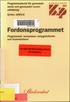 GyVux 1994:6. Fordonsprogrammet. Programmål, kursplaner, betygskriterier och kommentarer SKOLVERKET