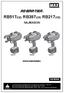 RB517(CE) RB397(CE) RB217(CE)