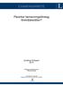 EXAMENSARBETE. Påverkar bemanningsföretag företrädesrätten? Jonathan Eriksson 2015. Filosofie kandidatexamen Rättsvetenskap