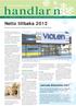 handlar n NR 4 DECEMBER 2010 EN TIDNING FRÅN STOCKHOLMS LIVSMEDELSHANDLAREFÖRENING ÅRGÅNG 26