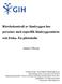 Rörelsekontroll av ländryggen hos personer med ospecifik ländryggssmärta och friska. En pilotstudie