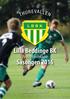 Lilla Beddinge BK. Säsongen 2016. Byns fotbollsklubb. www.lbbk.se info@lbbk.se