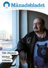 Månadsbladet INFORMATION TILL VÅRA HYRESGÄSTER NR 2 2016. Olle Jönsson blickar tillbaka