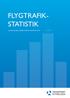 FLYGTRAFIK- STATISTIK