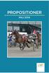 PROPOSITIONER MAJ 2014