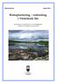 Miljöanalysenheten Rapport 2006:8 Biotopkartering - vattendrag i Värmlands län