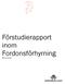 Förstudierapport inom Fordonsförhyrning