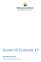 Guide till Endnote X7 MITTUNIVERSITETET TORUN SUNDSTRÖM 2015-06-02